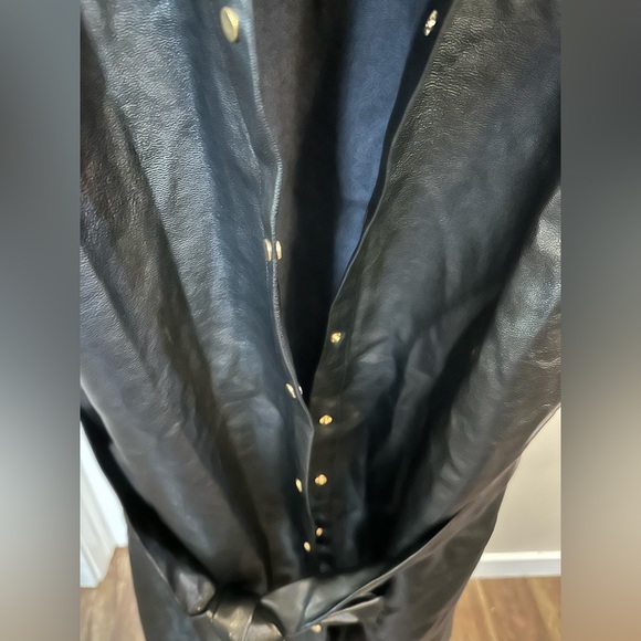 Young ladies woven black dress size large - Picture 2 of 6